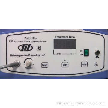 Vacuum Assisted Ultrasonic Wound Debridement Technology